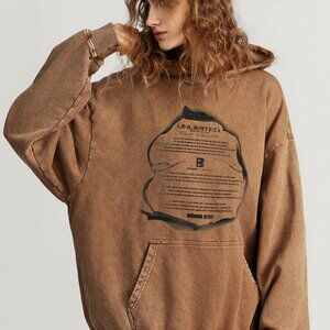 Fashion women's printed sweatshirt